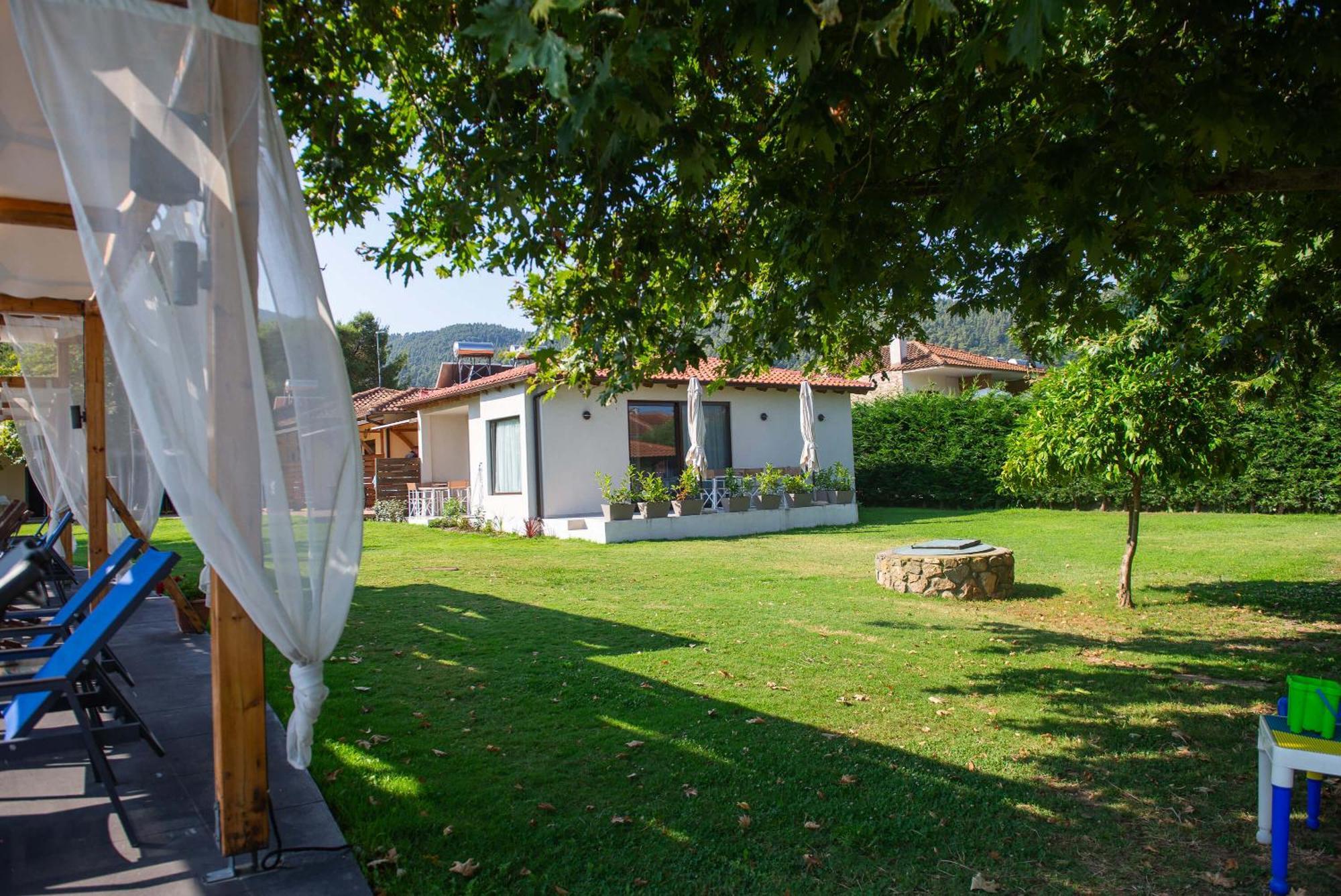 Villa Vasiliadi Vourvourou Eksteriør billede